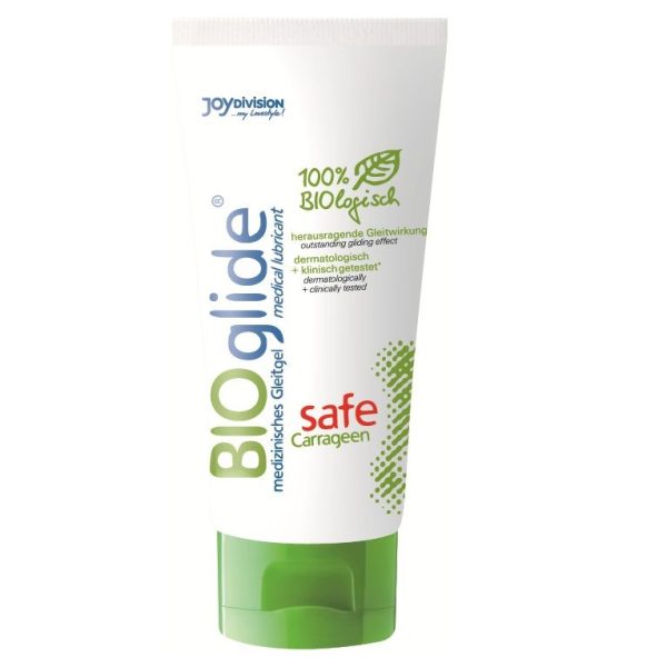 BIOGLIDE SAFE COM LUBRIFICANTE CARRAGEEN 100 ML - Image 2