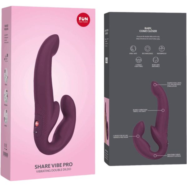 FUN FACTORY - SHARE VIBE PRO VIBRADOR DUPLO - Image 3