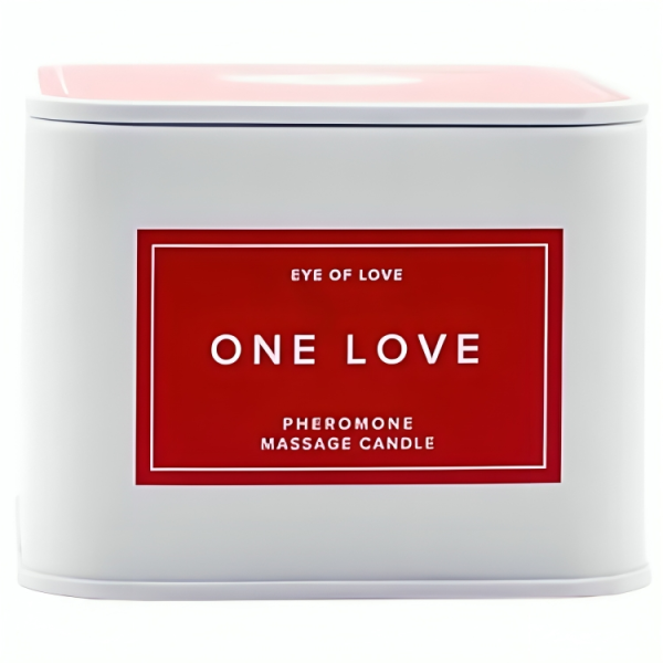 EYE OF LOVE - VELA DE MASSAGEM ONE LOVE PARA MULHERES 150 ML - Image 3