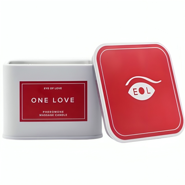 EYE OF LOVE - VELA DE MASSAGEM ONE LOVE PARA MULHERES 150 ML - Image 2