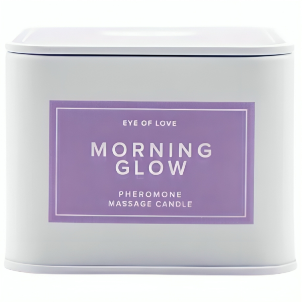 EYE OF LOVE - VELA DE MASSAGEM MORNING GLOW PARA MULHERES 150 ML - Image 2