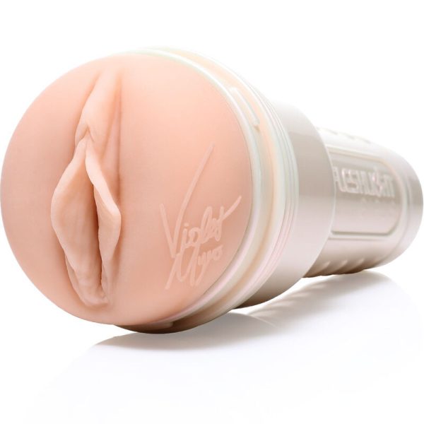 FLESHLIGHT - VIOLET MYERS WAIFU + LANÇAMENTO UNIVERSAL + LUBRIFICANTE AQUA QUALITY 50 ML - Image 2