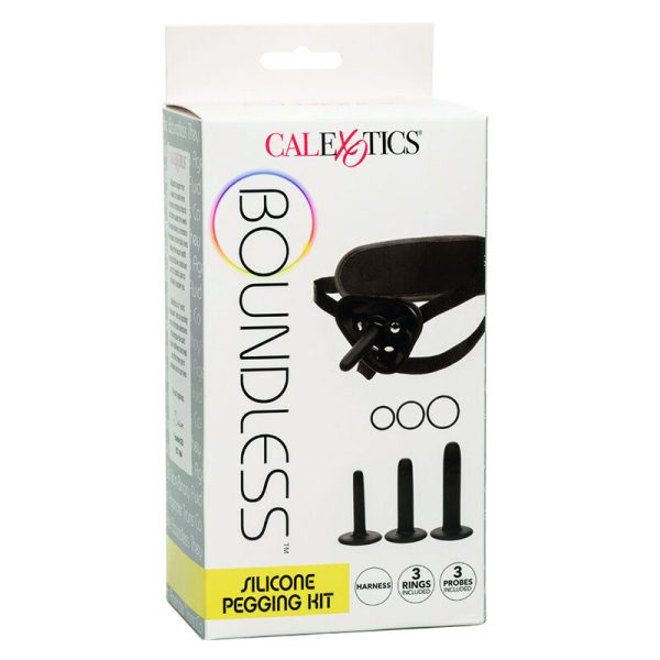 CALIFORNIA EXOTICS - BOUNDLESS KIT DE PEGAO DE SILICONE - Image 13