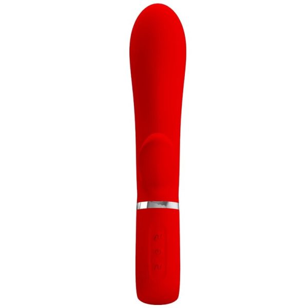 PRETTY LOVE - VIBRADOR MULTIFUNO G-SPOT THOMAS VERMELHO - Image 2