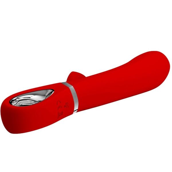 PRETTY LOVE - VIBRADOR MULTIFUNO G-SPOT THOMAS VERMELHO - Image 3