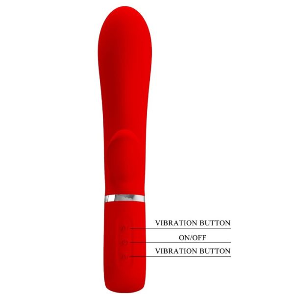 PRETTY LOVE - VIBRADOR MULTIFUNO G-SPOT THOMAS VERMELHO - Image 6