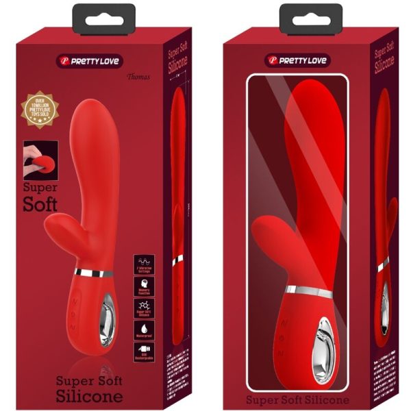 PRETTY LOVE - VIBRADOR MULTIFUNO G-SPOT THOMAS VERMELHO - Image 9