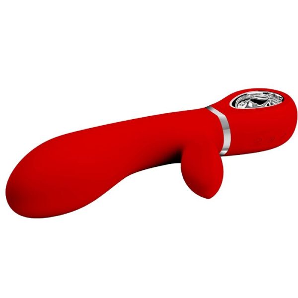 PRETTY LOVE - VIBRADOR MULTIFUNO G-SPOT THOMAS VERMELHO - Image 4