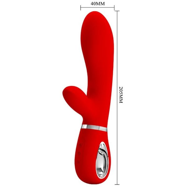 PRETTY LOVE - VIBRADOR MULTIFUNO G-SPOT THOMAS VERMELHO - Image 5