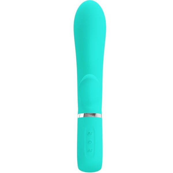 PRETTY LOVE - VIBRADOR MULTIFUNO G-SPOT THOMAS AQUA VERDE - Image 2