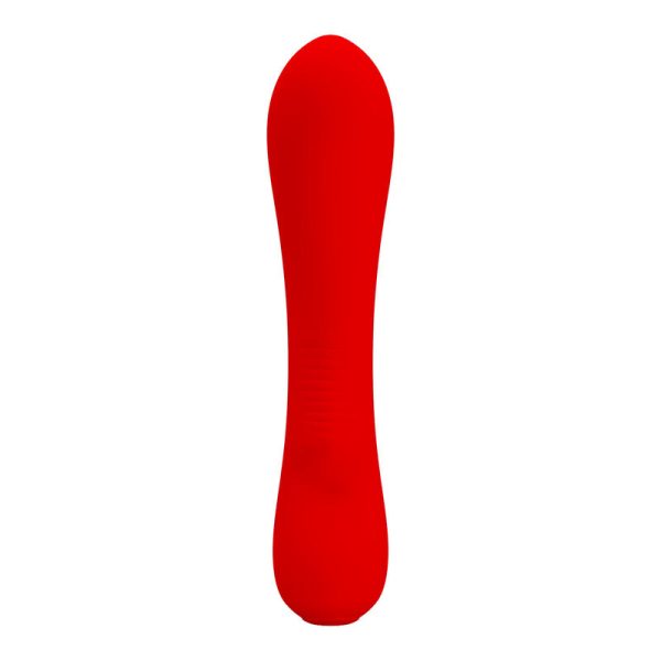 PRETTY LOVE - VIBRADOR RECARREGVEL PRESCOTT VERMELHO - Image 2