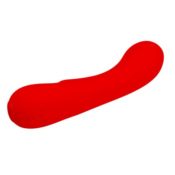 PRETTY LOVE - VIBRADOR RECARREGVEL PRESCOTT VERMELHO - Image 3