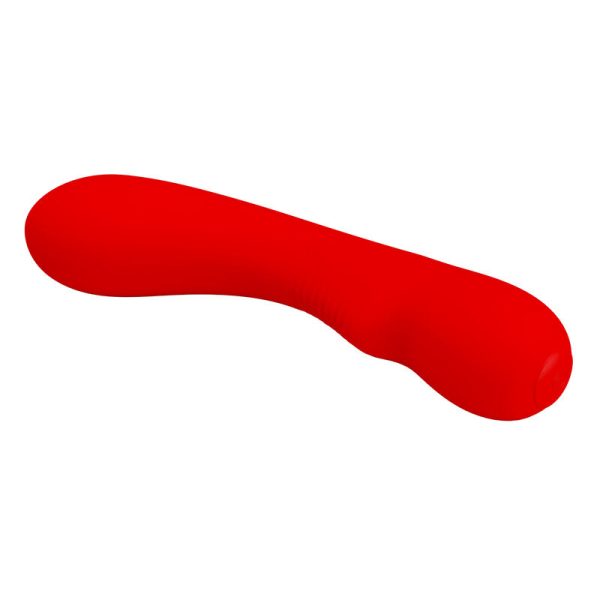 PRETTY LOVE - VIBRADOR RECARREGVEL PRESCOTT VERMELHO - Image 4