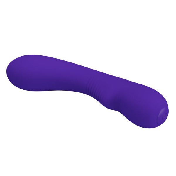 PRETTY LOVE - VIBRADOR RECARREGVEL PRESCOTT ROXO - Image 4