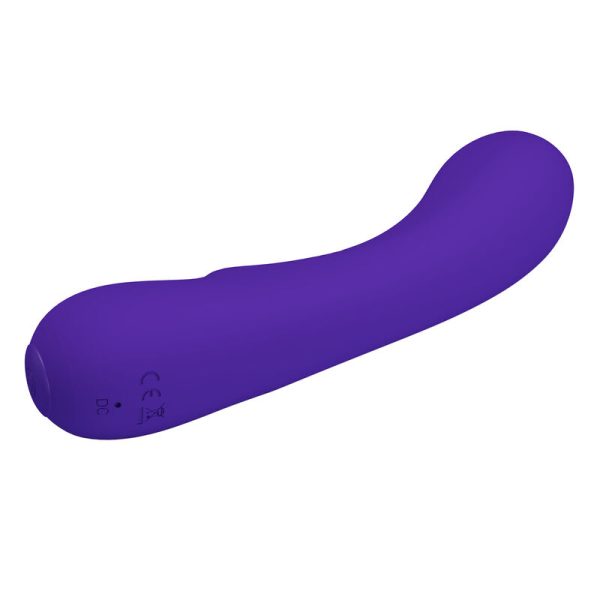 PRETTY LOVE - VIBRADOR RECARREGVEL PRESCOTT ROXO - Image 3