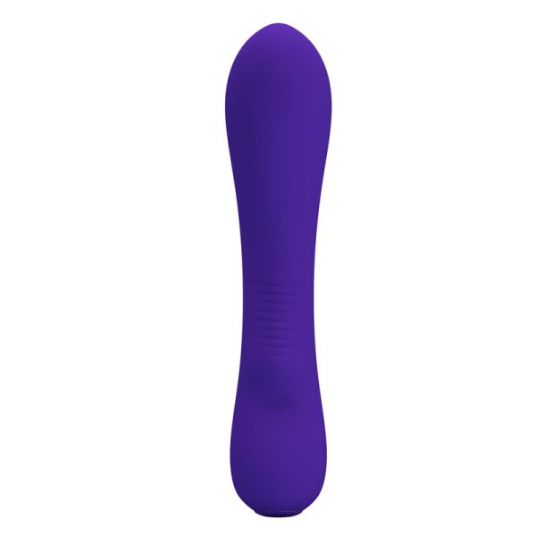 PRETTY LOVE - VIBRADOR RECARREGVEL PRESCOTT ROXO - Image 2