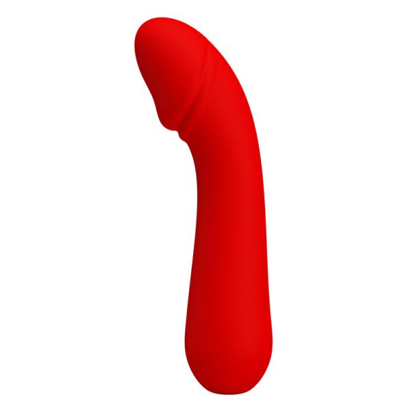 PRETTY LOVE - VIBRADOR RECARREGVEL CETUS VERMELHO - Image 2