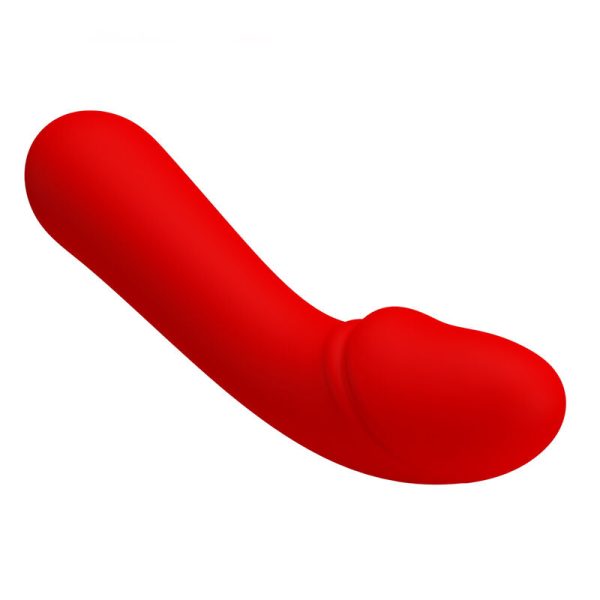 PRETTY LOVE - VIBRADOR RECARREGVEL CETUS VERMELHO - Image 3