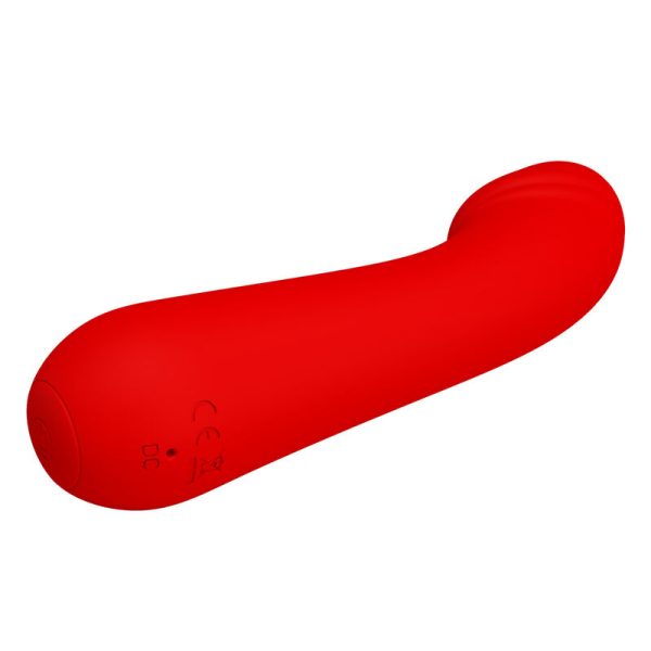 PRETTY LOVE - VIBRADOR RECARREGVEL CETUS VERMELHO - Image 5