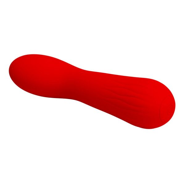 PRETTY LOVE - VIBRADOR RECARREGVEL FAUN VERMELHO - Image 4