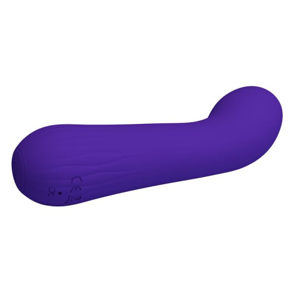 PRETTY LOVE - VIBRADOR RECARREGVEL FAUN ROXO - Image 3