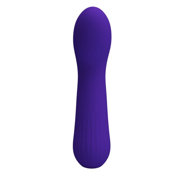 PRETTY LOVE - VIBRADOR RECARREGVEL FAUN ROXO - Image 2