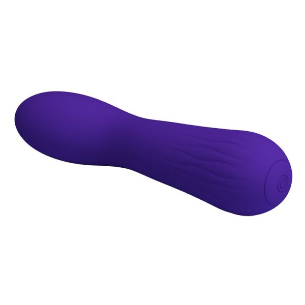 PRETTY LOVE - VIBRADOR RECARREGVEL FAUN ROXO - Image 4