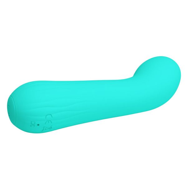 PRETTY LOVE - VIBRADOR RECARREGVEL FAUN AQUA VERDE - Image 3