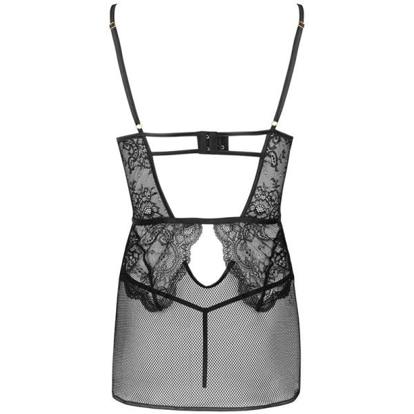 LIVCO CORSETTI FASHION - CAMISA BARIRIN LC 90633 + CALCINHA - Image 4