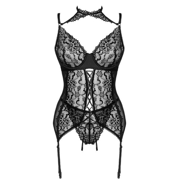 LIVCO CORSETTI FASHION - COLEO GIELLANDRA FOR THE SENSES CORSET + CALCINHA - Image 3