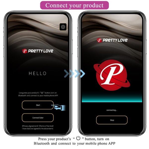 PRETTY LOVE - JAYLEEN VIBRADOR APP CONTROLE REMOTO ROXO - Image 12