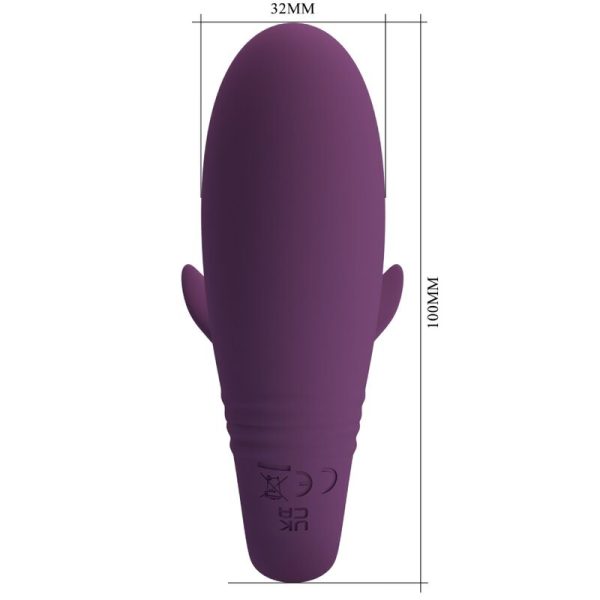 PRETTY LOVE - JAYLEEN VIBRADOR APP CONTROLE REMOTO ROXO - Image 6