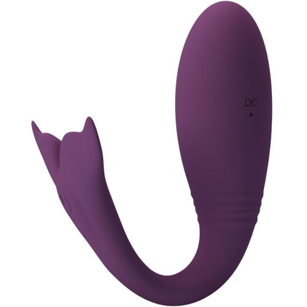 PRETTY LOVE - JAYLEEN VIBRADOR APP CONTROLE REMOTO ROXO - Image 3