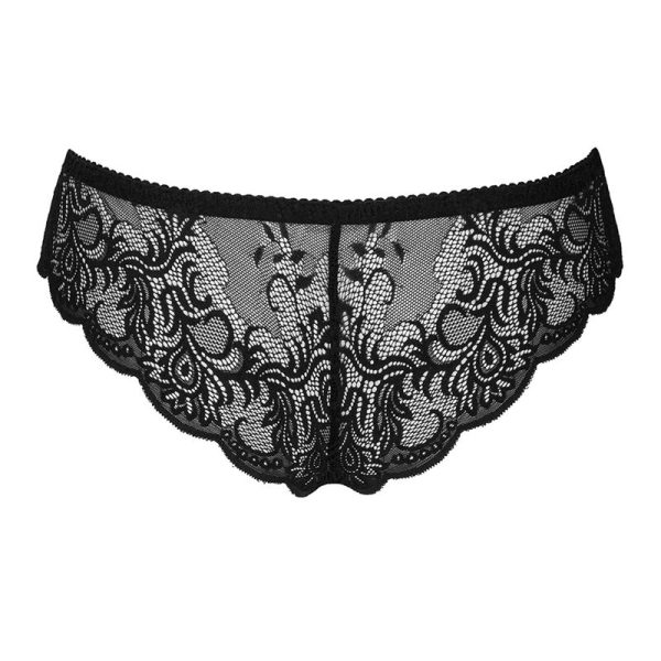 LIVCO CORSETTI FASHION - LOVE STORY LC 90679 CALCINHA SEM CROTCHLESS - Image 3