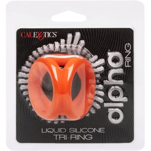 CALIFORNIA EXOTICS - ALPHA LARANJA TRI-RING - Image 2