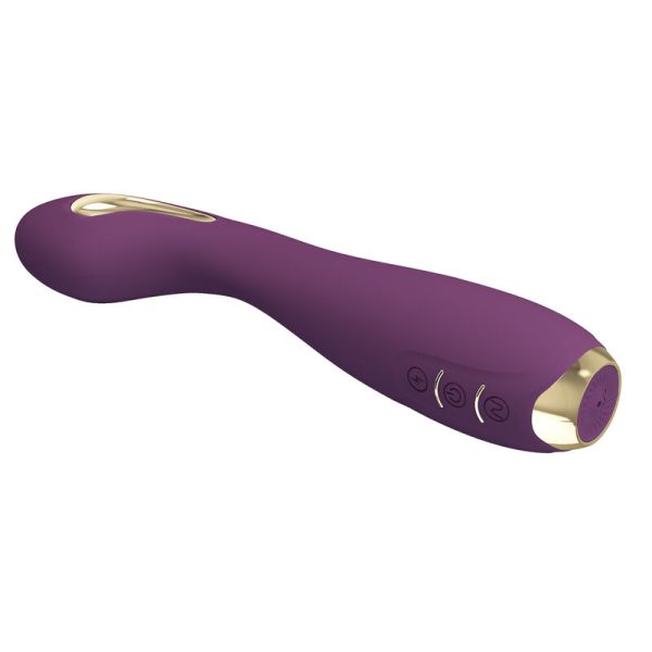 PRETTY LOVE - VIBRADOR HECTOR ELECTROSHOCK POR APP CONTROL ROXO - Image 2