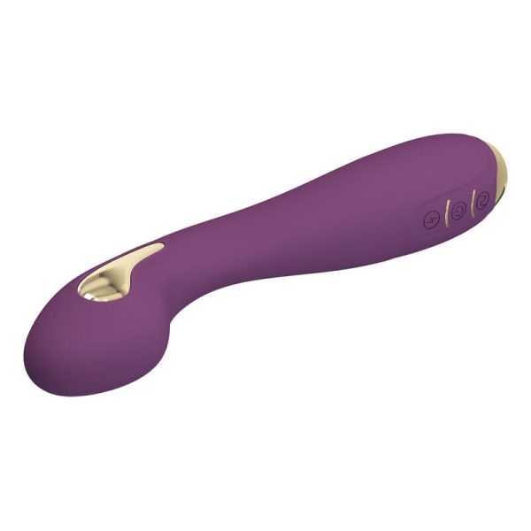 PRETTY LOVE - VIBRADOR HECTOR ELECTROSHOCK POR APP CONTROL ROXO - Image 3