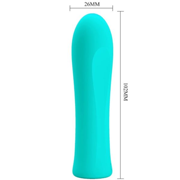 PRETTY LOVE - ALFREDA SUPER POWER VIBRADOR AQUA VERDE - Image 5