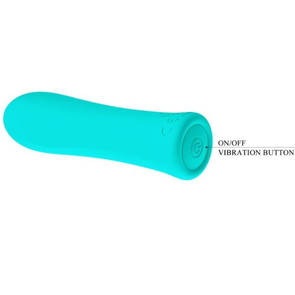 PRETTY LOVE - ALFREDA SUPER POWER VIBRADOR AQUA VERDE - Image 6