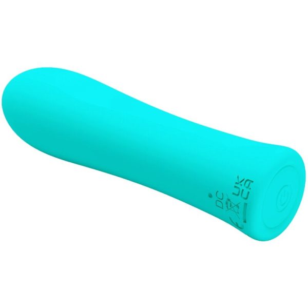 PRETTY LOVE - ALFREDA SUPER POWER VIBRADOR AQUA VERDE - Image 3