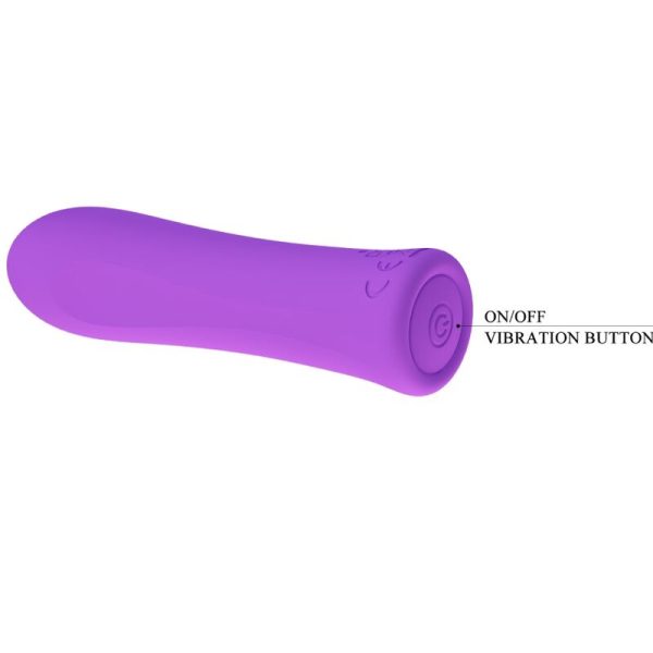 PRETTY LOVE - VIBRADOR ALFREDA SUPER POWER AQUA ROXO - Image 6