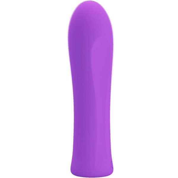 PRETTY LOVE - VIBRADOR ALFREDA SUPER POWER AQUA ROXO - Image 2