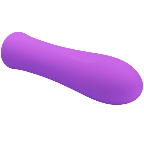 PRETTY LOVE - VIBRADOR ALFREDA SUPER POWER AQUA ROXO - Image 3