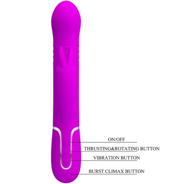 PRETTY LOVE - COALE COELHO VIBRADOR PÉROLAS VIOLETA - Image 8