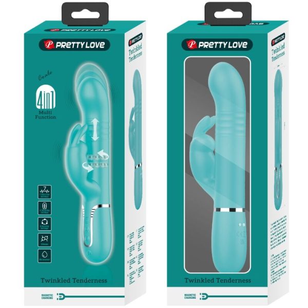 PRETTY LOVE - VIBRADOR COALE COALE PÉROLAS AQUA VERDE - Image 10