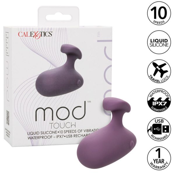 CALIFORNIA EXOTICS - ESTIMULADOR MOD TOUCH ROXO