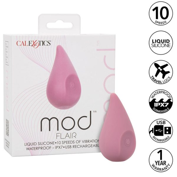 CALIFORNIA EXOTICS - ESTIMULADOR MOD FLAIR ROSA