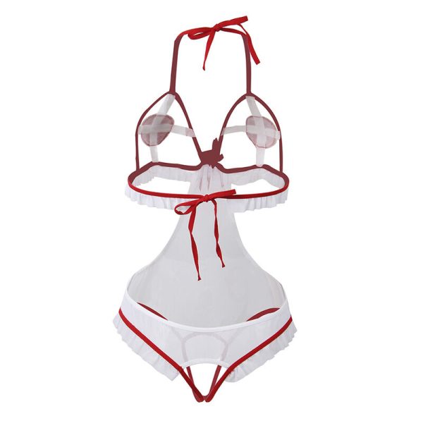 SUBBLIME - FANTASIA DE ENFERMEIRA SEXY CROTCHLESS - Image 5
