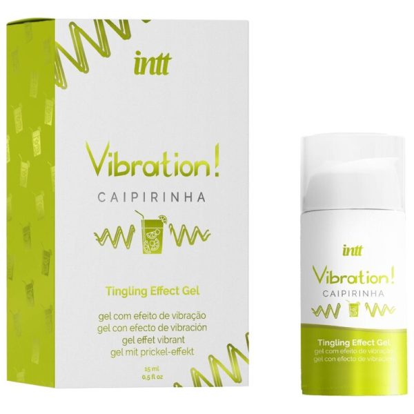 INTT - PODEROSO ESTIMULANTE ÍNTIMO CAIPIRINHA GEL VIBRADOR LÍQUIDO 15 ML - Image 2