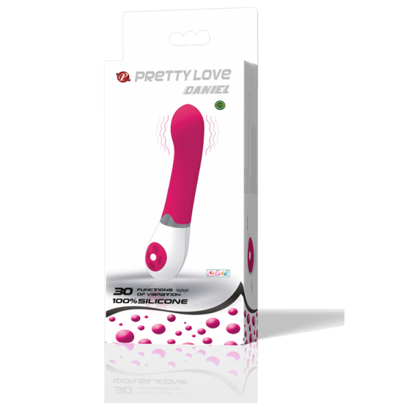 PRETTY LOVE FLIRTATION - VIBRADOR DANIEL - Image 2